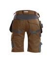 DASSY D-FX FLEX TRIX NEXT Holsterzakkenshort met stretch  PESCORE41