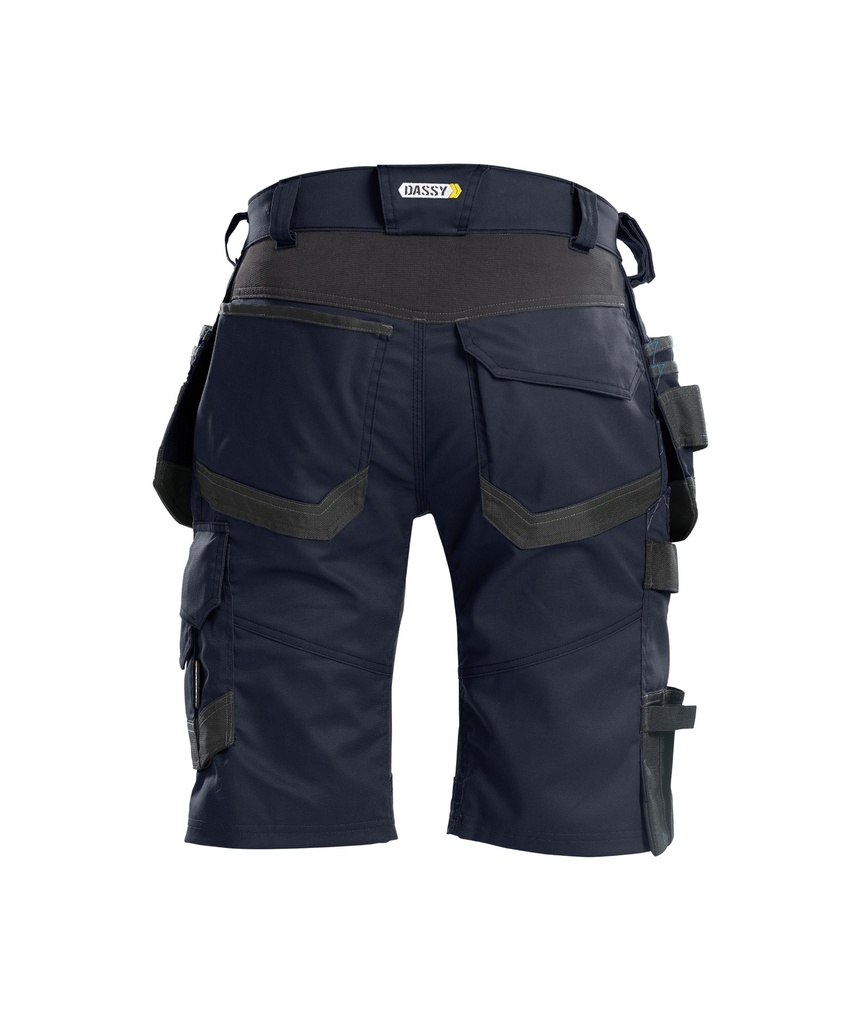 DASSY D-FX FLEX TRIX NEXT Holsterzakkenshort met stretch  PESCORE41