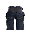 DASSY D-FX FLEX TRIX NEXT Holsterzakkenshort met stretch  PESCORE41