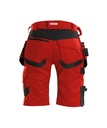 DASSY D-FX FLEX TRIX NEXT Holsterzakkenshort met stretch  PESCORE41