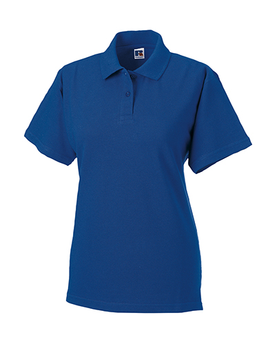 RUSSELL / LADIES` CLASSIC COTTON POLO R-569F-0