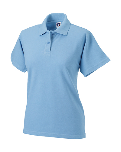 RUSSELL / LADIES` CLASSIC COTTON POLO R-569F-0