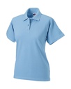 RUSSELL / LADIES` CLASSIC COTTON POLO R-569F-0