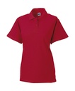 RUSSELL / LADIES` CLASSIC COTTON POLO R-569F-0