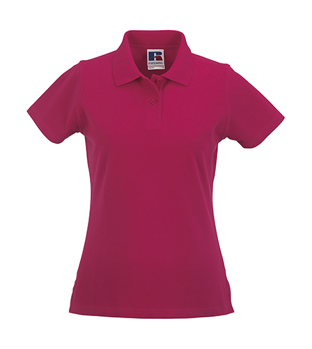 RUSSELL / LADIES` CLASSIC COTTON POLO R-569F-0
