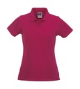 RUSSELL / LADIES` CLASSIC COTTON POLO R-569F-0