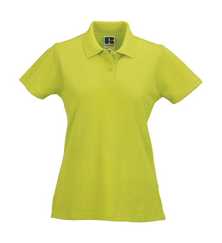 RUSSELL / LADIES` CLASSIC COTTON POLO R-569F-0