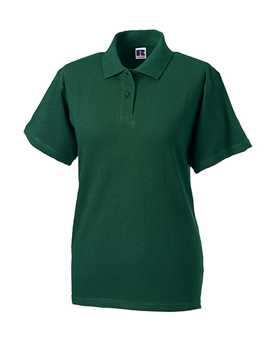 RUSSELL / LADIES` CLASSIC COTTON POLO R-569F-0
