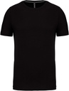 KARIBAN / T-SHIRT RONDE HALS KORTE MOUWEN 