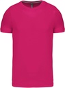 KARIBAN / T-SHIRT RONDE HALS KORTE MOUWEN 