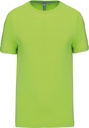 KARIBAN / T-SHIRT RONDE HALS KORTE MOUWEN 