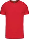 KARIBAN / T-SHIRT RONDE HALS KORTE MOUWEN 