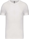 KARIBAN / T-SHIRT RONDE HALS KORTE MOUWEN 