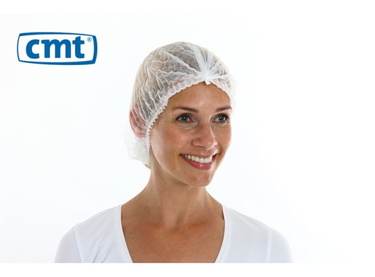 CMT PP NON-WOVEN CLIP CAPS (100 STUKS) 49 CM