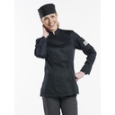 CHAUD DEVANT / DAMES KOKSVEST L.MW 228 LADY COMFORT ZWART
