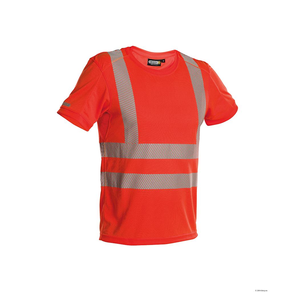 DASSY HIVIS CARTER Hogezichtbaarheids-UV-T-shirt PES06