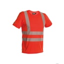 DASSY HIVIS CARTER Hogezichtbaarheids-UV-T-shirt PES06