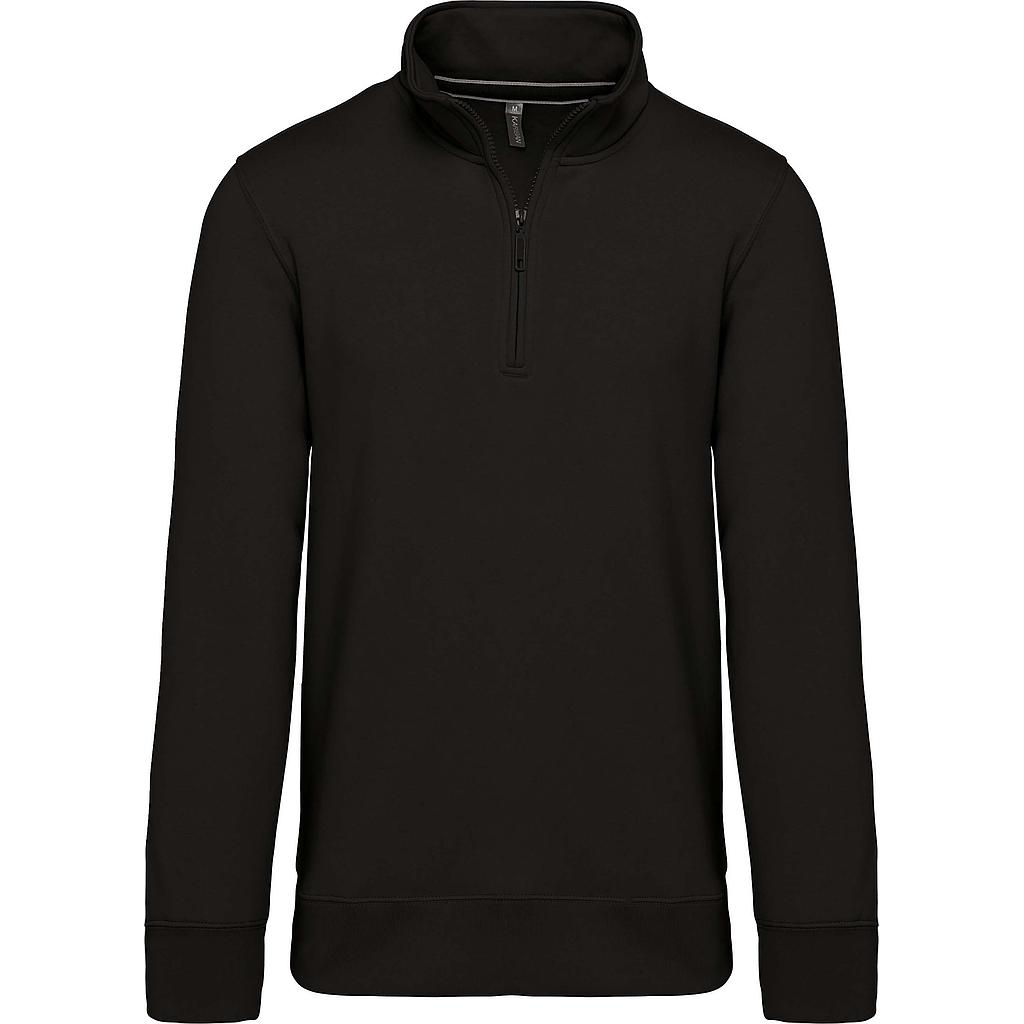 KARIBAN / SWEATER MET RITSHALS K487