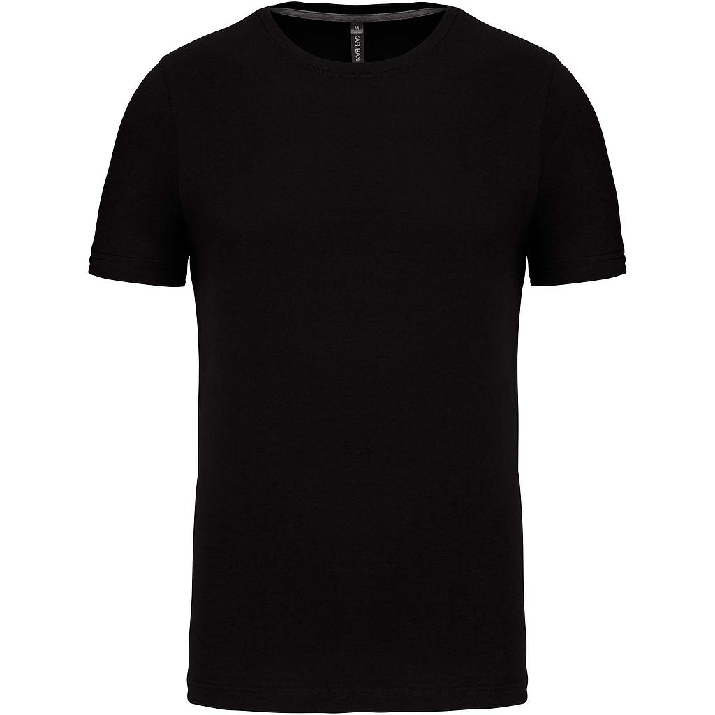 KARIBAN / T-SHIRT RONDE HALS KORTE MOUWEN K356
