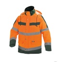 DASSY HIVIS ATLANTIS Hogezichtbaarheidsparka PES70