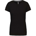 KARIBAN / DAMES T-SHIRT  RONDE HALS KORTE MOUWEN K380