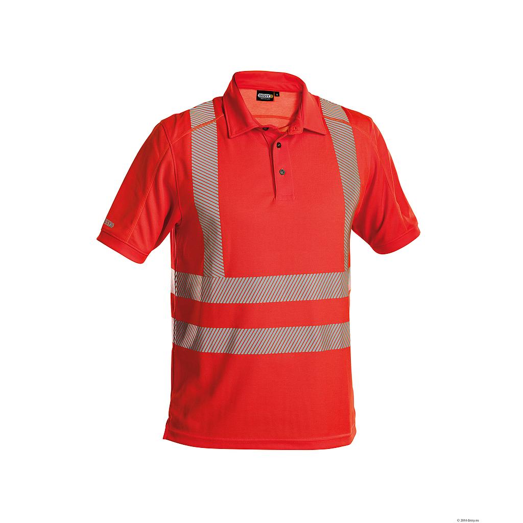 DASSY HIVIS BRANDON Hogezichtbaarheids-UV-polo COPES54