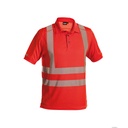 DASSY HIVIS BRANDON Hogezichtbaarheids-UV-polo COPES54