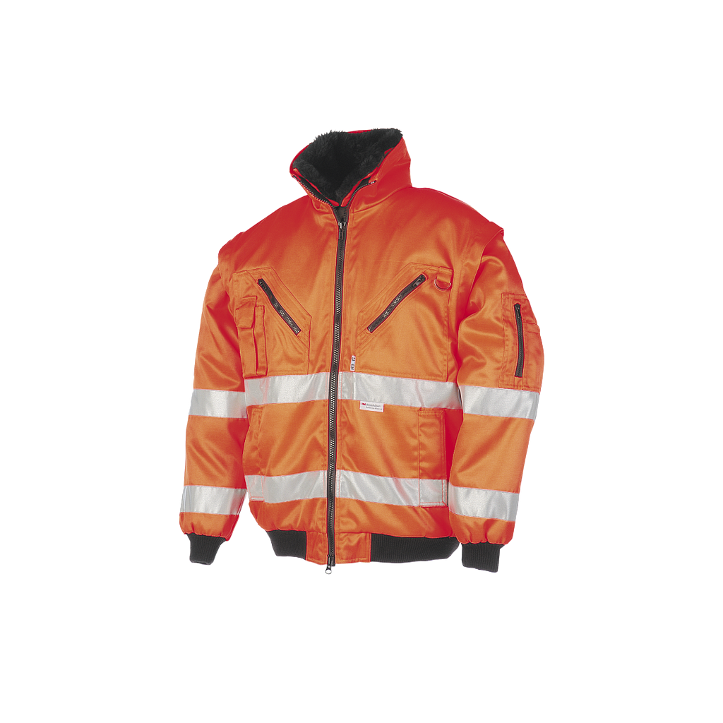 SIOEN / SIGNALISATIE WINTERBLOUSON MET UITRITSBARE MOUWEN SPARROW