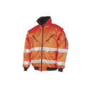 SIOEN / SIGNALISATIE WINTERBLOUSON MET UITRITSBARE MOUWEN SPARROW