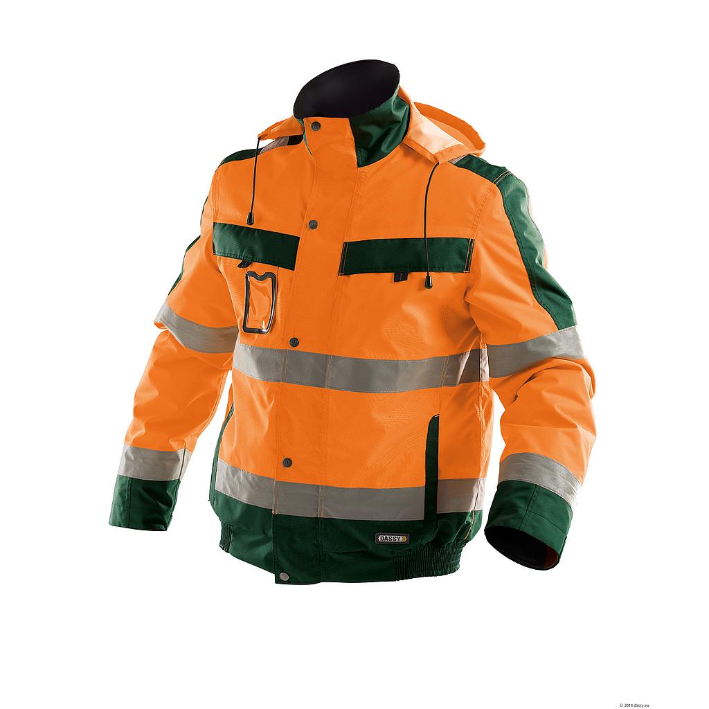 DASSY HIVIS LIMA Hogezichtbaarheidswinterjas PES70