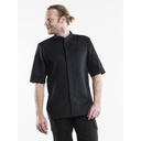CHAUD DEVANT / KOKSVEST 922 SALERNO SFX SHORT SLEEVE ZWART