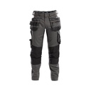 DASSY D-FX FLEX FLUX Holsterzakkenbroek met stretch en kniezakken PESCO41