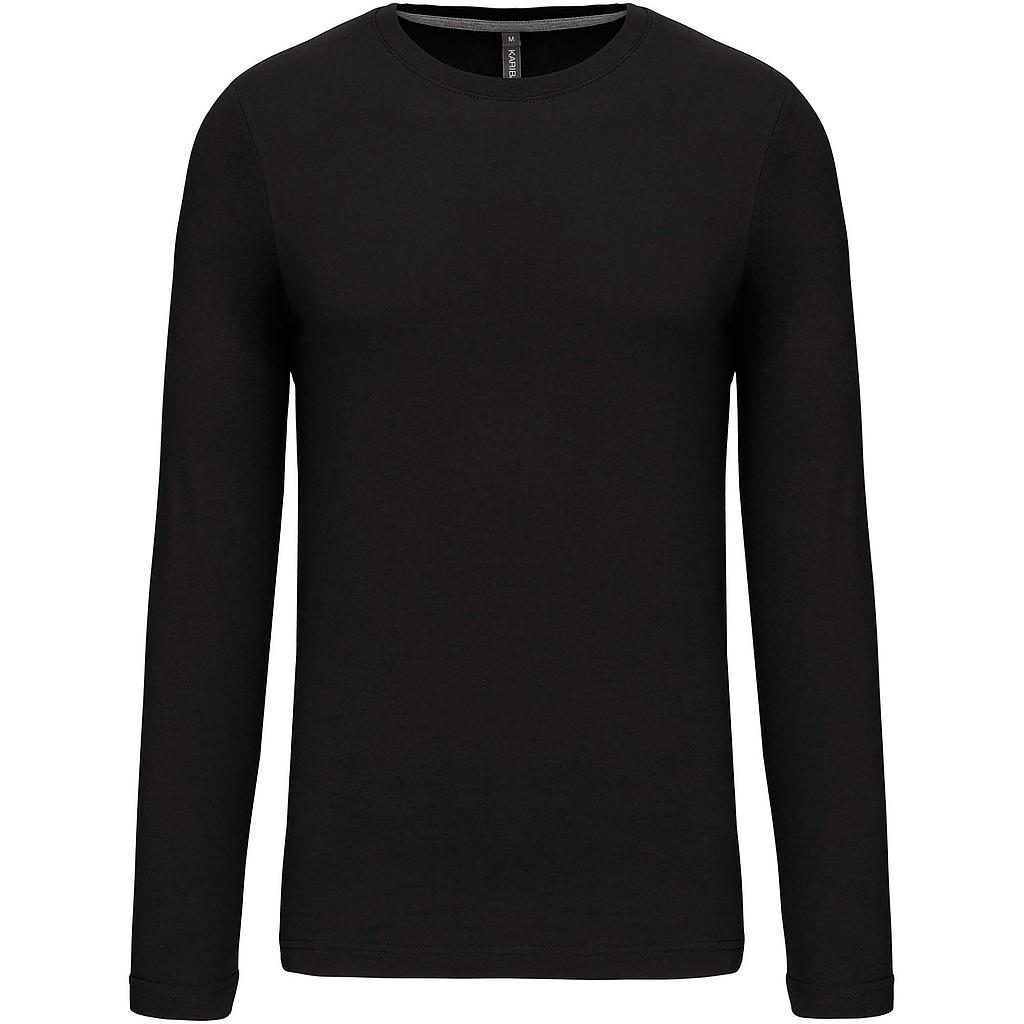 KARIBAN / T-SHIRT RONDE HALS LANGE MOUWEN K359