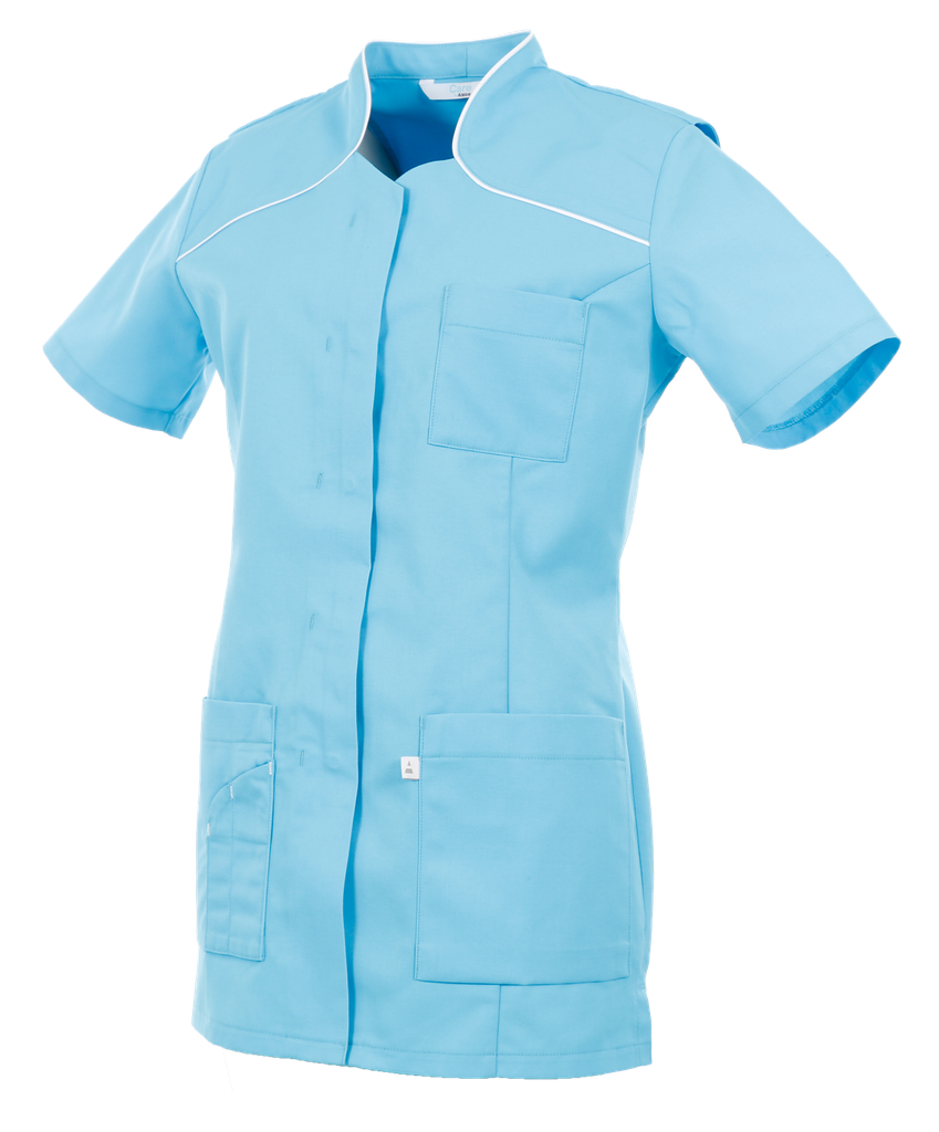 ALSICO / DAMESTUNIEK A3658A11 MENTHA BLAUW/WIT