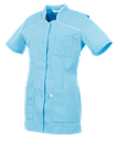 ALSICO / DAMESTUNIEK A3658A11 MENTHA BLAUW/WIT