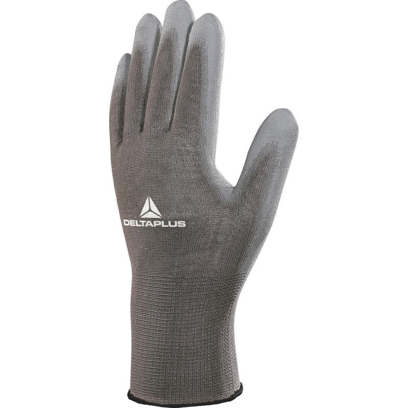 DELTA PLUS / GEBREIDE HANDSCHOEN VAN POLYESTER / PALM MET PU DPVE702PG