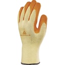 DELTA PLUS / GEBREIDE HANDSCHOEN VAN KATOEN/POLYESTER - HANDPALM MET LATEX-COATING DPVE730