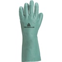 DELTA PLUS / KATOEN GEVLOKT NITRIL HANDSCHOEN - 33 CM NITREX VE802