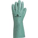 DELTA PLUS / KATOEN GEVLOKT NITRIL HANDSCHOEN - 33 CM NITREX VE802