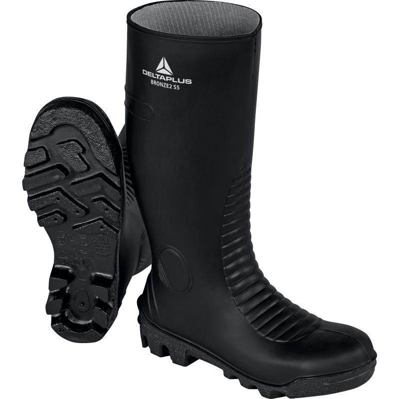 DELTA PLUS / PVC VEILIGHEIDSLAARZEN - S5 SRA BRONZE2