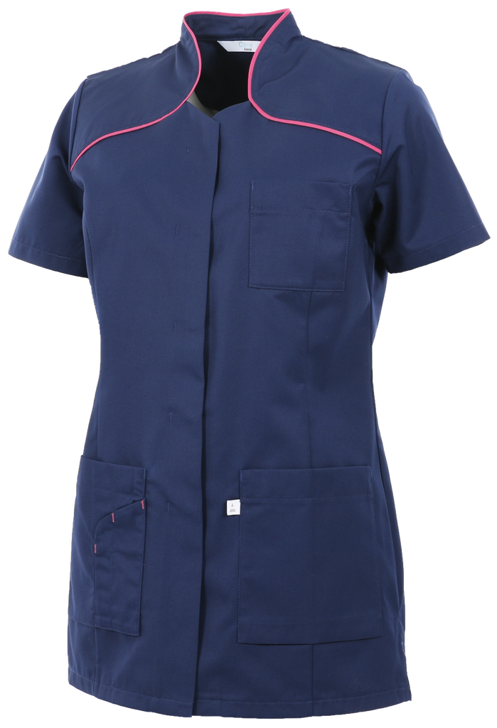 ALSICO / DAMESTUNIEK A3658A11 MENTHA NAVY/PINK