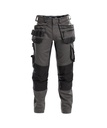 DASSY D-FX FLEX FLUX NEXT Holsterzakkenbroek met stretch en kniezakken PESCORE41