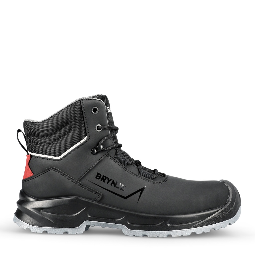 BRYNJE / SCHOEN GROUND ANKLE BOOT VETERS S3L 500502