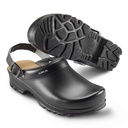 SIKA / SCHOEN FLEX LBS - OPEN CLOG W/HEEL STRAP OB 8185