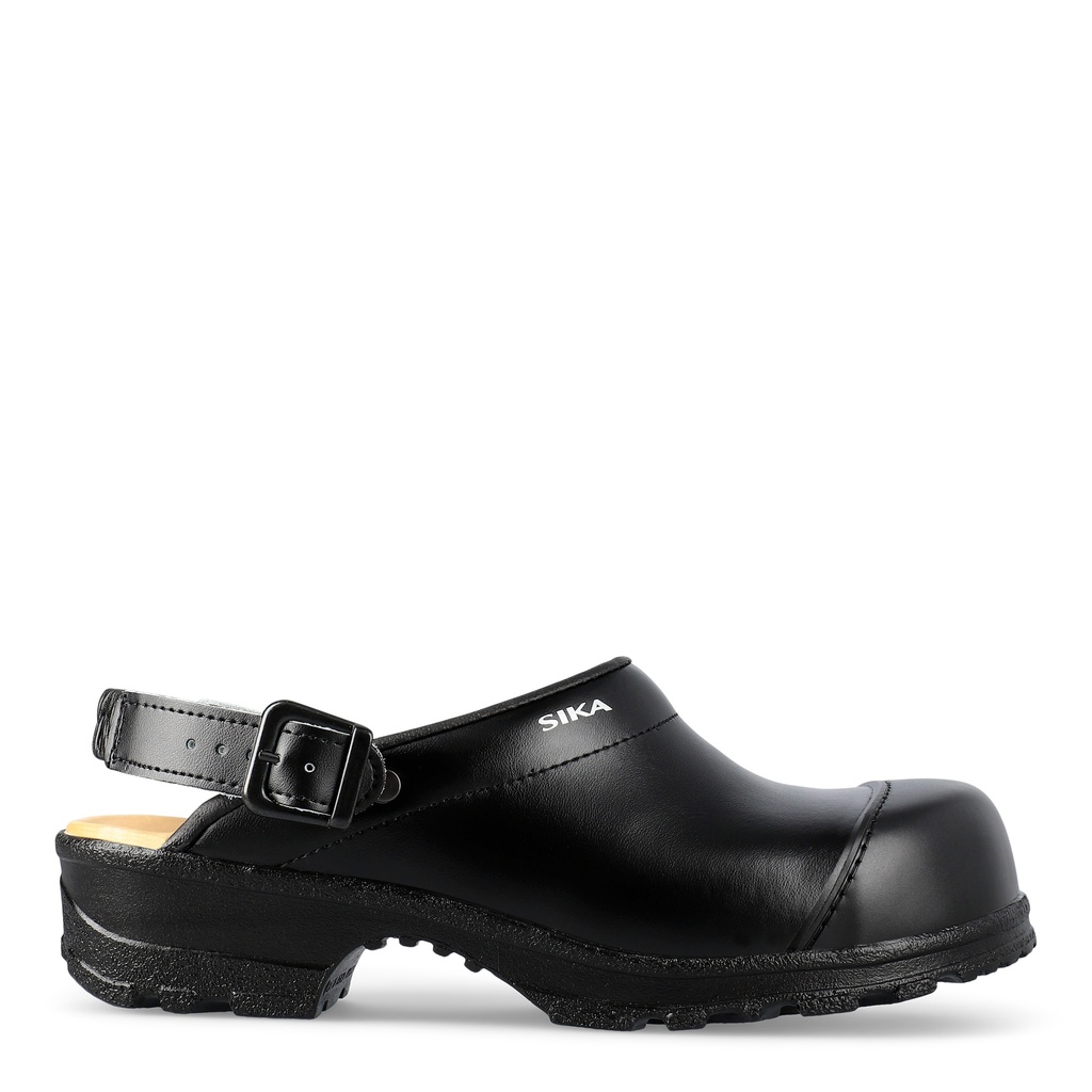 SIKA / SCHOEN FLEX LBS - OPEN CLOG W/HEEL STRAP SB 8985