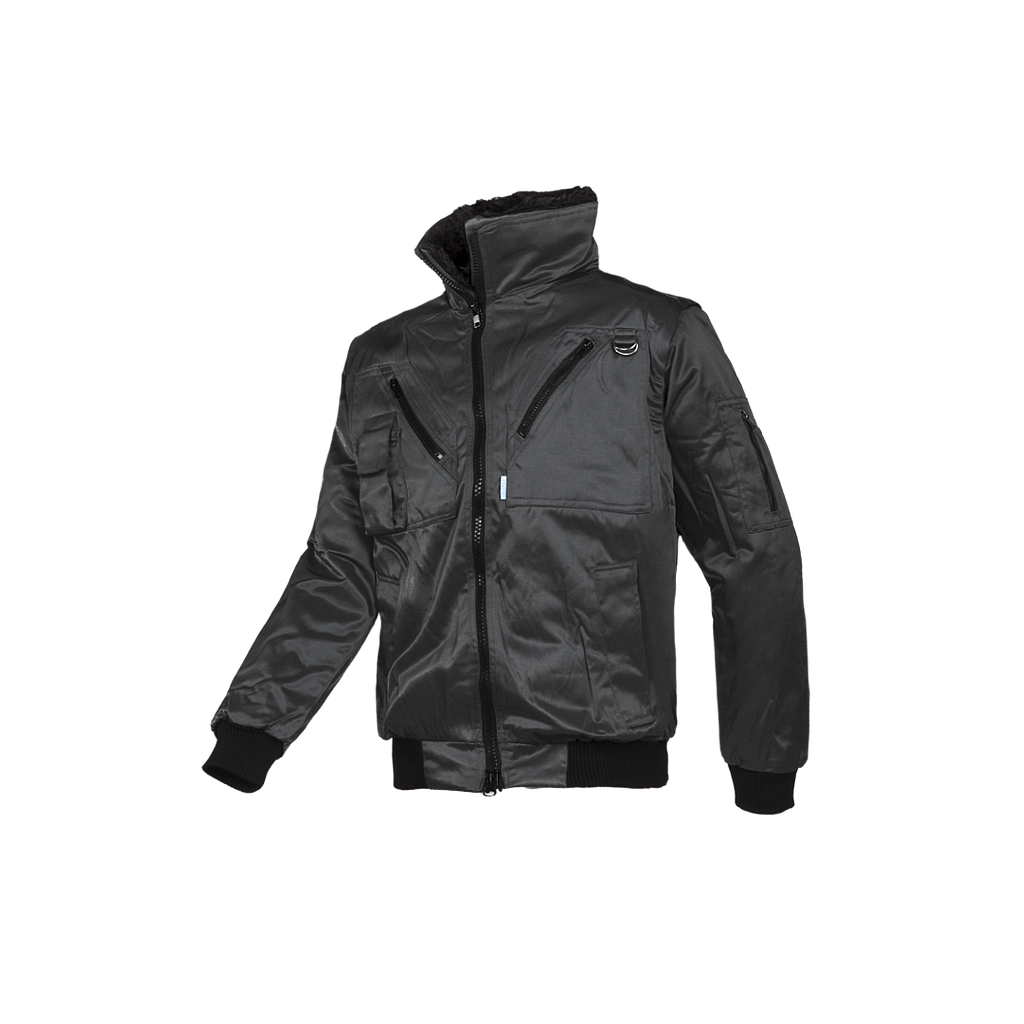 SIOEN / WINTERBLOUSON MET AFNEEMBARE MOUWEN HAWK