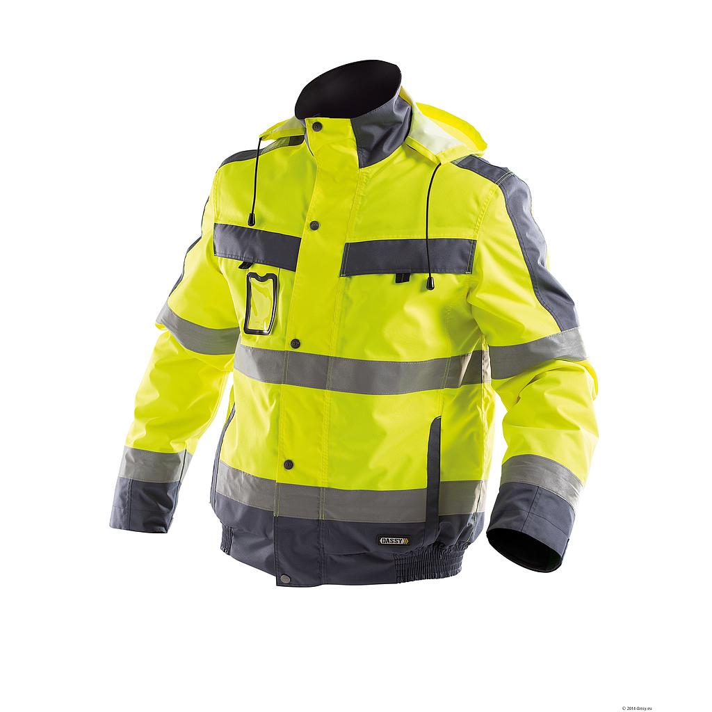 DASSY HIVIS LIMA Hogezichtbaarheidswinterjas PES70