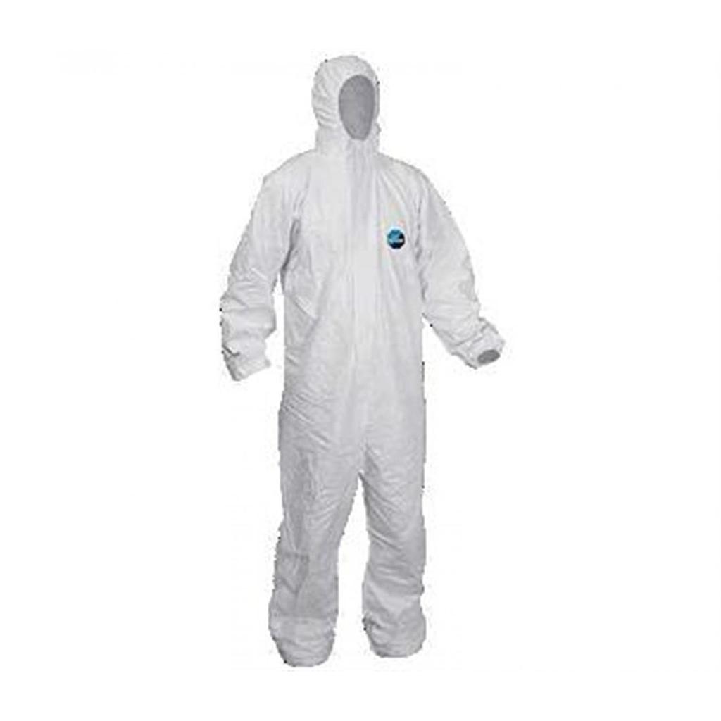 TYVEK / OVERALL MET KAP WEGWERP 500XPERT