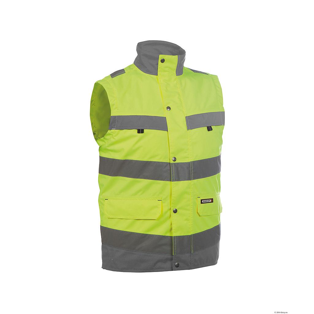 DASSY HIVIS BILBAO Hogezichtbaarheidsbodywarmer PES70