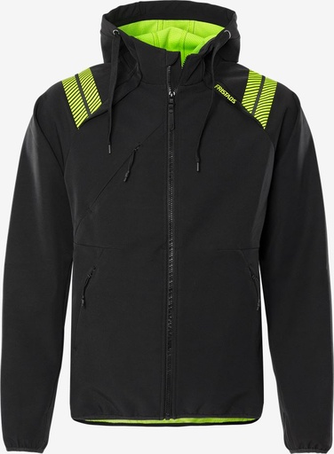 FRISTADS / SOFTSHELLJACK MET CAPUCHON 7461 BON 129475